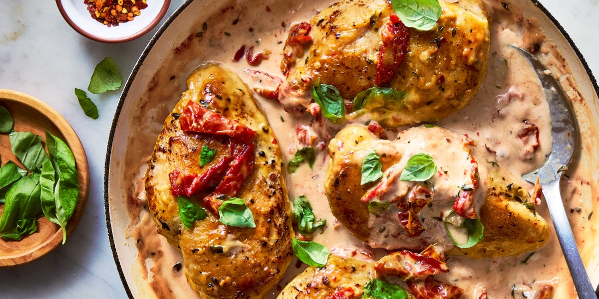 Crafting Perfect Marry Me Chicken: Sun-Dried Tomato Cream Sauce